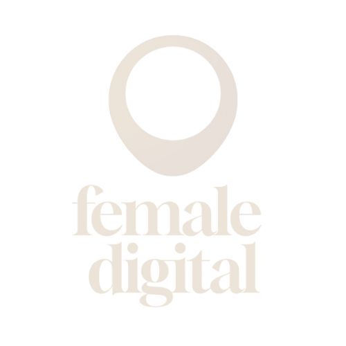 Female Digital logo - AI uddannelse for kvinder