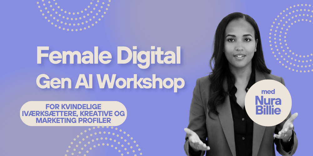 Female Digital Gen AI Workshop